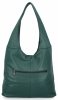 Uniwersalna Torebka Damska Shopper Bag firmy Hernan Zielona